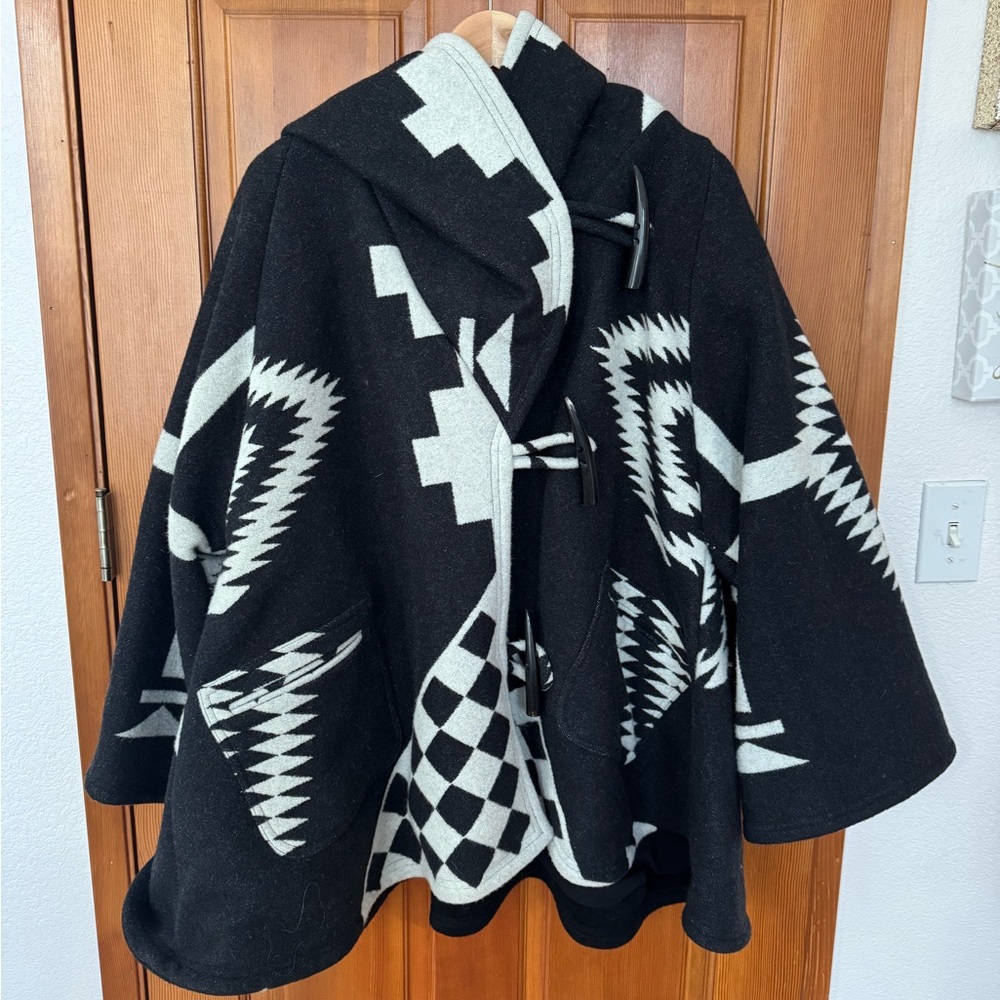 SOLD Lindsey Thornburg Wool Cloak